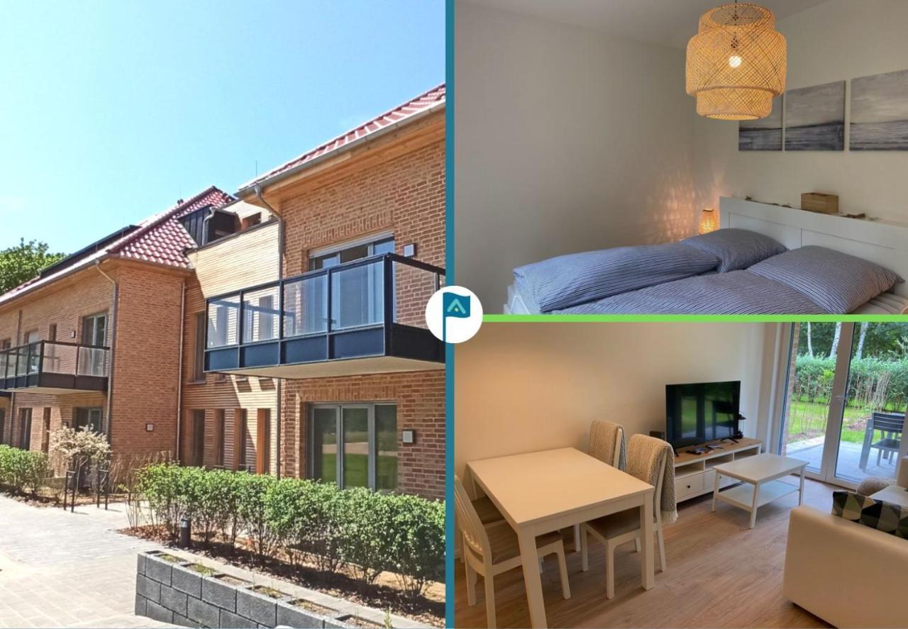Wohnen Am Suedstrand - Ferienwohnung 0 3 Wyk auf Föhr Eksteriør bilde