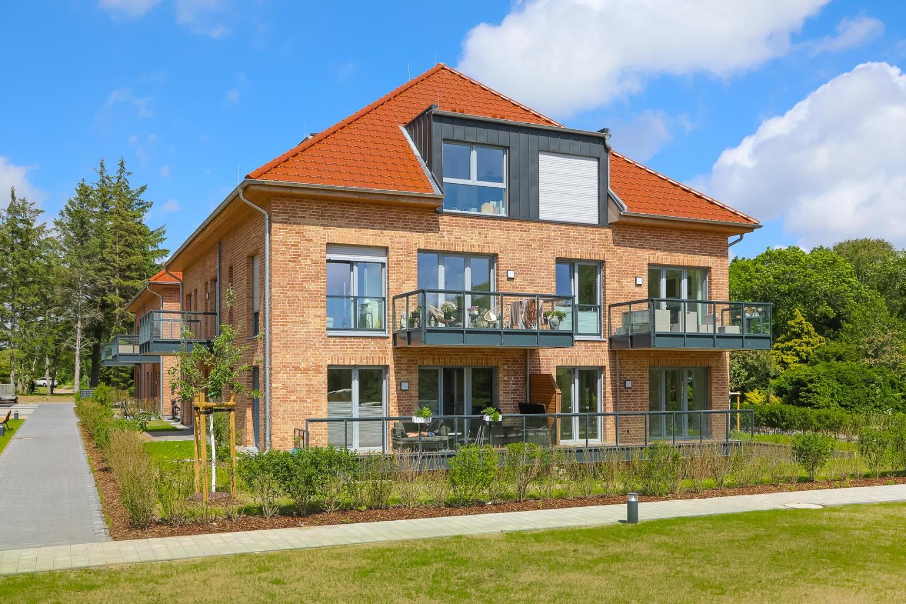 Wohnen Am Suedstrand - Ferienwohnung 0 3 Wyk auf Föhr Eksteriør bilde