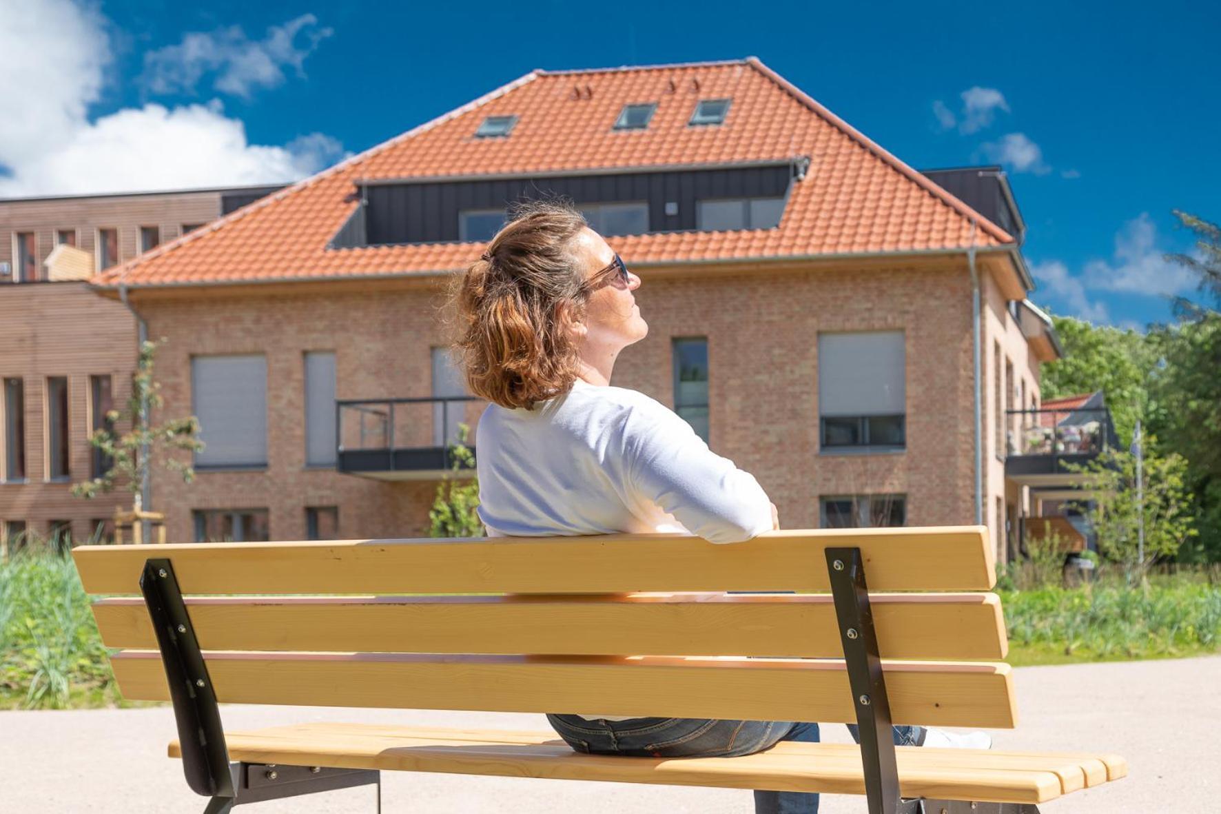 Wohnen Am Suedstrand - Ferienwohnung 0 3 Wyk auf Föhr Eksteriør bilde