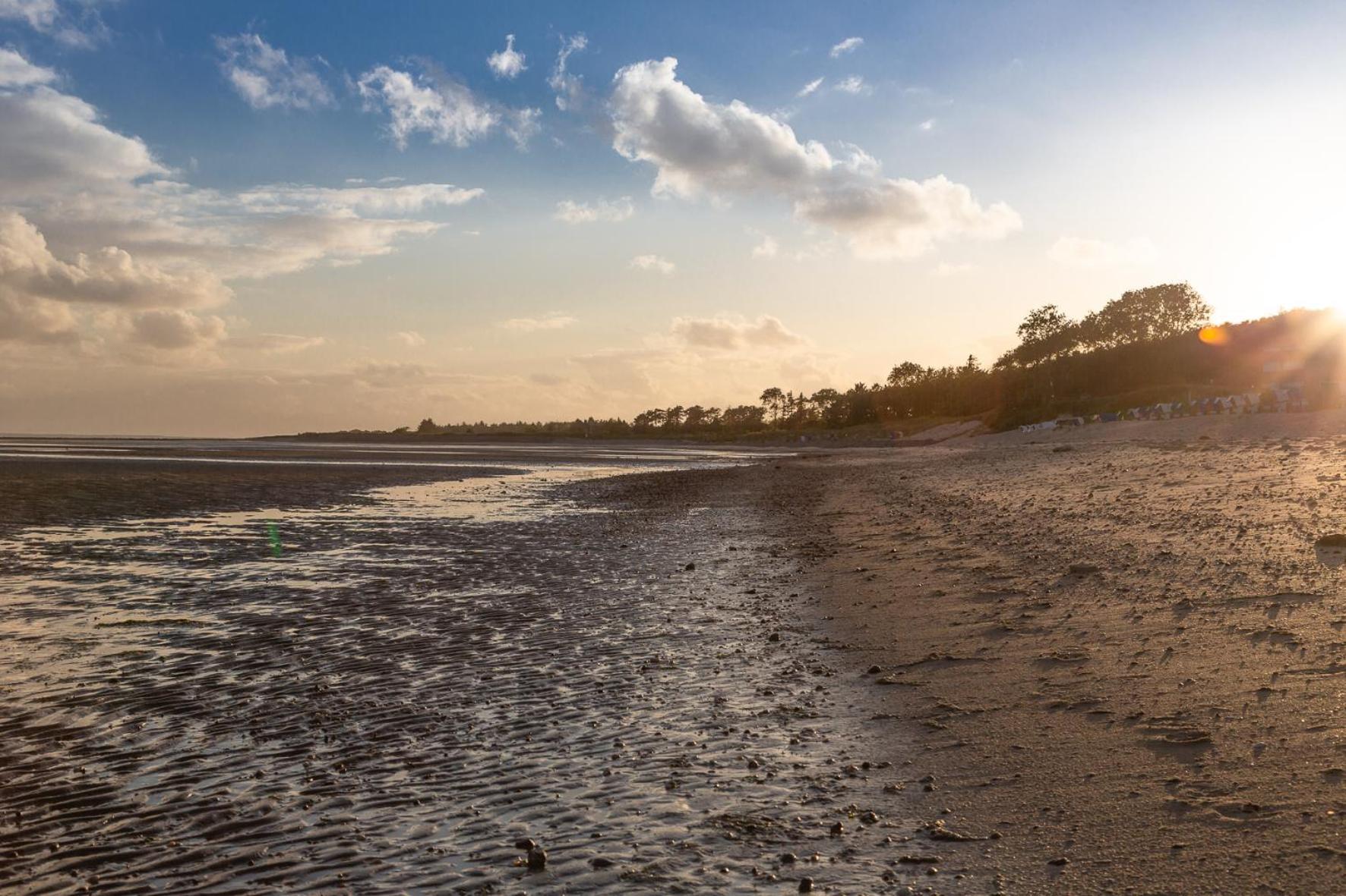 Wohnen Am Suedstrand - Ferienwohnung 0 3 Wyk auf Föhr Eksteriør bilde