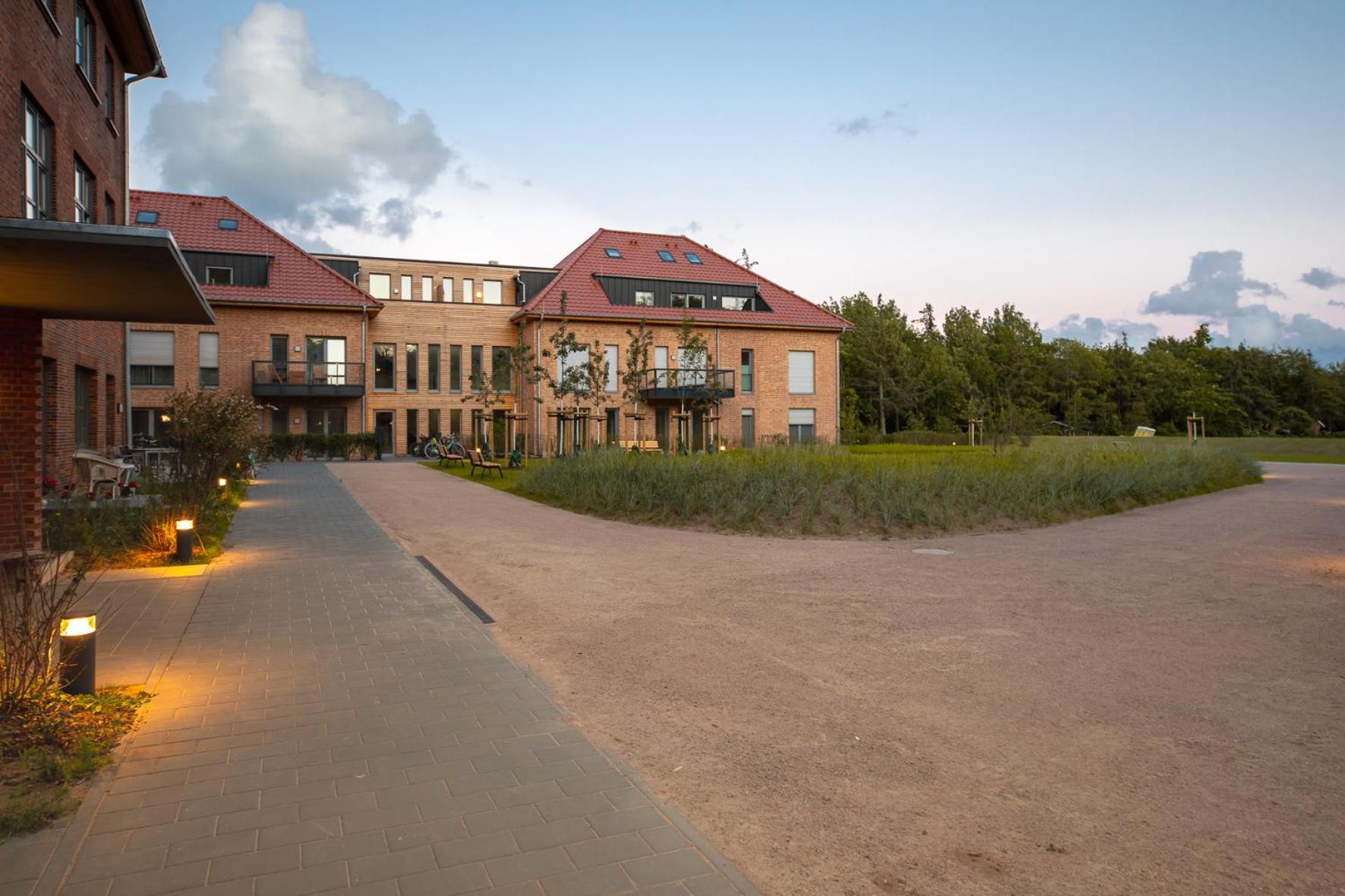 Wohnen Am Suedstrand - Ferienwohnung 0 3 Wyk auf Föhr Eksteriør bilde