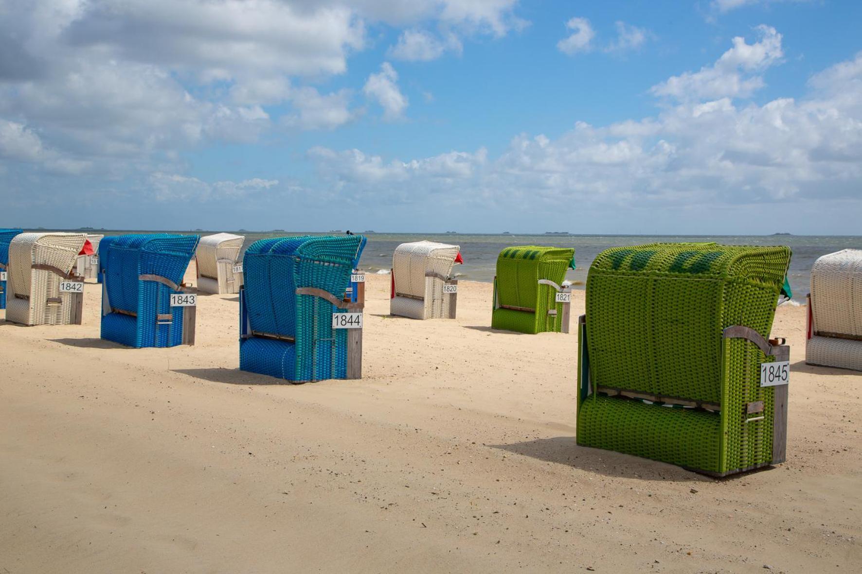 Wohnen Am Suedstrand - Ferienwohnung 0 3 Wyk auf Föhr Eksteriør bilde